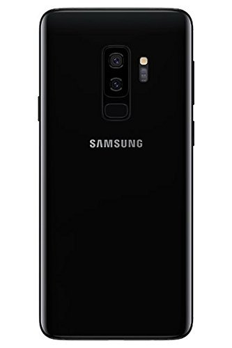 Samsung Galaxy S9+ Dual Sim - 64GB, 6GB Ram, 4G LTE, Midnight Black